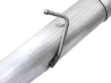 Large Bore-HD 5 Inch 409 Stainless Steel Dpf-Back Exhaust System w/Polished Tip Dodge Ram Diesel Trucks 13-18 L6-6.7L (td) Leaf/Coil Spring Suspension aFe Power