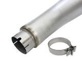 Large Bore-HD 5 Inch 409 Stainless Steel Dpf-Back Exhaust System w/Polished Tip Dodge Ram Diesel Trucks 13-18 L6-6.7L (td) Leaf/Coil Spring Suspension aFe Power