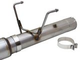Large Bore-HD 5 Inch 409 Stainless Steel Dpf-Back Exhaust System w/Polished Tip Dodge Ram Diesel Trucks 13-18 L6-6.7L (td) Leaf/Coil Spring Suspension aFe Power