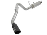 Mach Force-Xp 4 Inch 409 Stainless Steel Cat-Back Exhaust System w/ Black Tip Ram 2500 / Power Wagon / 3500 14-22 V8-6.4L Hemi aFe Power
