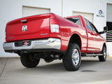 Mach Force-Xp 4 Inch 409 Stainless Steel Cat-Back Exhaust System w/ Black Tip Ram 2500 / Power Wagon / 3500 14-22 V8-6.4L Hemi aFe Power