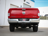 Mach Force-Xp 4 Inch 409 Stainless Steel Cat-Back Exhaust System w/ Black Tip Ram 2500 / Power Wagon / 3500 14-22 V8-6.4L Hemi aFe Power