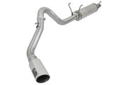 Mach Force-Xp 4 Inch 409 Stainless Steel Cat-Back Exhaust System w/ Polished Tip Ram 2500 / Power Wagon / 3500 14-22 V8-6.4L Hemi aFe Power