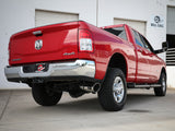 Mach Force-Xp 4 Inch 409 Stainless Steel Cat-Back Exhaust System w/ Polished Tip Ram 2500 / Power Wagon / 3500 14-22 V8-6.4L Hemi aFe Power