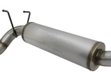 Rebel Series 3-1/2 Inch Stainless Steel Cat-Back Exhaust System w/Black Tip Ram 2500/3500 14-18 V8-6.4L Hemi aFe Power