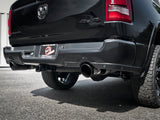 Mach Force-Xp 3 Inch Stainless Steel Cat-Back Exhaust System w/ Dual Black Tips Dodge Ram 1500 (Dt) 19-24 V8-5.7L Hemi aFe Power