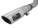 Mach Force-Xp 3 Inch Stainless Steel Cat-Back Exhaust System w/ Dual Polish Tips Dodge Ram 1500 (Dt) 19-24 V8-5.7L Hemi aFe Power