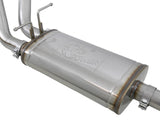 Mach Force-Xp 3 Inch Stainless Steel Cat-Back Exhaust System w/ Dual Polish Tips Dodge Ram 1500 (Dt) 19-24 V8-5.7L Hemi aFe Power