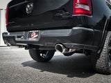 Mach Force-Xp 3 Inch Stainless Steel Cat-Back Exhaust System w/ Dual Polish Tips Dodge Ram 1500 (Dt) 19-24 V8-5.7L Hemi aFe Power