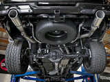 Mach Force-Xp 3 Inch Stainless Steel Cat-Back Exhaust System w/ Dual Polish Tips Dodge Ram 1500 (Dt) 19-24 V8-5.7L Hemi aFe Power