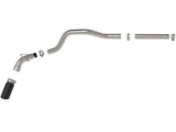 Large Bore-HD 3 Inch 409 Stainless Steel Dpf-Back Exhaust System w/Black Tip Dodge Ram 1500 EcoDiesel 14-19 V6-3.0L (td) aFe Power