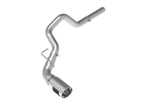 Large Bore-HD 3 Inch 409 Stainless Steel Dpf-Back Exhaust System w/Polished Tip Dodge Ram 1500 EcoDiesel 14-19 V6-3.0L (td) aFe Power