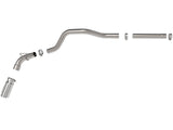 Large Bore-HD 3 Inch 409 Stainless Steel Dpf-Back Exhaust System w/Polished Tip Dodge Ram 1500 EcoDiesel 14-19 V6-3.0L (td) aFe Power