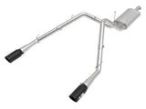 Apollo GT Series 3 Inch 409 Stainless Steel Cat-Back Exhaust System w/ Black Tip Dodge/Ram 1500 09-18 / Ram 1500 Classic 19-24 V8-5.7L Hemi aFe Power