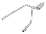 Apollo GT Series 3 Inch 409 Stainless Steel Cat-Back Exhaust System w/ Polish Tip Dodge/Ram 1500 09-18 / Ram 1500 Classic 19-24 V8-5.7L Hemi aFe Power