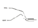 Apollo GT Series 3 Inch 409 Stainless Steel Cat-Back Exhaust System w/ Polish Tip Dodge/Ram 1500 09-18 / Ram 1500 Classic 19-24 V8-5.7L Hemi aFe Power