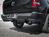 Large Bore-HD 3 Inch 409 Stainless Steel Dpf-Back Exhaust System w/Black Tip Ram 1500 20-23 V6-3.0L (td) aFe Power