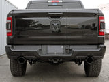 Large Bore-HD 3 Inch 409 Stainless Steel Dpf-Back Exhaust System w/Black Tip Ram 1500 20-23 V6-3.0L (td) aFe Power