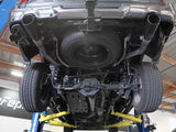 Large Bore-HD 3 Inch 409 Stainless Steel Dpf-Back Exhaust System w/Black Tip Ram 1500 20-23 V6-3.0L (td) aFe Power