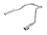 Large Bore-HD 3 Inch 409 Stainless Steel Dpf-Back Exhaust System w/Polished Tip Ram 1500 20-23 V6-3.0L (td) aFe Power