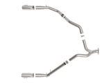 Large Bore-HD 3 Inch 409 Stainless Steel Dpf-Back Exhaust System w/Polished Tip Ram 1500 20-23 V6-3.0L (td) aFe Power