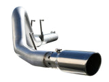 Large Bore-HD 4 Inch 409 Stainless Steel Dpf-Back Exhaust System Ford Diesel Trucks 08-10 V8-6.4L (td) aFe Power