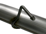 Large Bore-HD 4 Inch 409 Stainless Steel Dpf-Back Exhaust System Ford Diesel Trucks 08-10 V8-6.4L (td) aFe Power