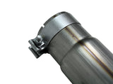 Large Bore-HD 4 Inch 409 Stainless Steel Dpf-Back Exhaust System Ford Diesel Trucks 08-10 V8-6.4L (td) aFe Power