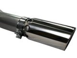 Large Bore-HD 4 Inch 409 Stainless Steel Dpf-Back Exhaust System Ford Diesel Trucks 08-10 V8-6.4L (td) aFe Power