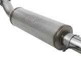 Large Bore-HD 4 Inch 409 Stainless Steel Turbo-Back Exhaust System w/ Black Tip Ford Excursion 00-03 V8-7.3L (td) aFe Power