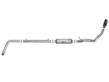 Large Bore-HD 4 Inch 409 Stainless Steel Turbo-Back Exhaust System w/ Black Tip Ford Excursion 00-03 V8-7.3L (td) aFe Power