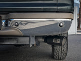 Large Bore-HD 4 Inch 409 Stainless Steel Turbo-Back Exhaust System w/ Black Tip Ford Excursion 00-03 V8-7.3L (td) aFe Power