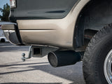 Large Bore-HD 4 Inch 409 Stainless Steel Turbo-Back Exhaust System w/ Black Tip Ford Excursion 00-03 V8-7.3L (td) aFe Power