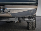 Large Bore-HD 4 Inch 409 Stainless Steel Turbo-Back Exhaust System w/ Polished Tip Ford Excursion 00-03 V8-7.3L (td) aFe Power