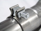 Mach Force-Xp 3 Inch 409 Stainless Steel Cat-Back Exhaust System w/Black Tip Ford F-150 04-08 V8-4.6/5.4L aFe Power