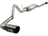 Mach Force-Xp 3 Inch 409 Stainless Steel Cat-Back Exhaust System w/Black Tip Ford F-150 09-10 V8-4.6/5.4L aFe Power