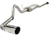 Mach Force-Xp 3 Inch 409 Stainless Steel Cat-Back Exhaust System Ford F-150 09-10 V8-4.6/5.4L aFe Power
