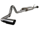 Mach Force-Xp 3 Inch 409 Stainless Steel Cat-Back Exhaust System Ford F-150 11-14 V8-5.0L aFe Power