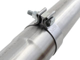 Mach Force-Xp 3 Inch to 3-1/2 Inch 409 Stainless Steel Cat-Back Exhaust w/ Black Tip Ford F-150 11-14 V6-3.5L (tt) Straight aFe Power