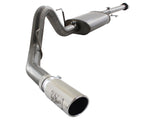 Mach Force-Xp 3 Inch to 3-1/2 Inch 409 Stainless Steel Cat-Back Exhaust w/Polish Tip Ford F-150 11-14 V6-3.5L (tt) Straight aFe Power