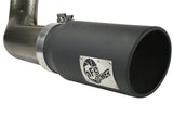 Mach Force-Xp 4 Inch Stainless Steel Cat-Back Exhaust System w/Black Tip Ford F-150 11-14 V6-3.5L (tt) aFe Power