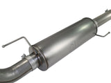 Mach Force-Xp 4 Inch 409 Stainless Steel Cat-Back Exhaust System w/Polished Tip Ford F-150 11-14 V6-3.5L (tt) aFe Power