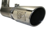 Mach Force-Xp 4 Inch 409 Stainless Steel Cat-Back Exhaust System w/Polished Tip Ford F-150 11-14 V6-3.5L (tt) aFe Power