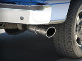 Mach Force-Xp 4 Inch 409 Stainless Steel Cat-Back Exhaust System w/Polished Tip Ford F-150 11-14 V6-3.5L (tt) aFe Power