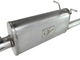 Mach Force-Xp 2-1/2 Inch 409 Stainless Steel Cat-Back Exhaust System Ford Ranger 98-12 V6-4.0, 98-08 V6-3.0L, 98-01 L4-2.5L, & 01-01 L4-2.3L aFe Power