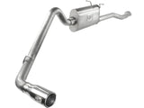 Mach Force-Xp 2-1/2 Inch 409 Stainless Steel Cat-Back Exhaust System Ford Ranger 98-12 V6-4.0, 98-08 V6-3.0L, 98-01 L4-2.5L, & 01-01 L4-2.3L aFe Power