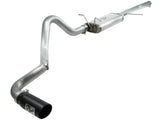 Mach Force-Xp 3 Inch 409 Stainless Steel Cat-Back Exhaust System w/Black Tip Ford F-150 97-03 V8-4.6/5.4L aFe Power