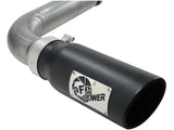 Mach Force-Xp 3 Inch 409 Stainless Steel Cat-Back Exhaust System w/Black Tip Ford F-150 97-03 V8-4.6/5.4L aFe Power