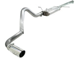 Mach Force-Xp 3 Inch 409 Stainless Steel Cat-Back Exhaust System w/Polished Tip Ford F-150 97-03 V8-4.6/5.4L aFe Power