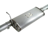 Mach Force-Xp 3 Inch 409 Stainless Steel Cat-Back Exhaust System w/Polished Tip Ford F-150 97-03 V8-4.6/5.4L aFe Power